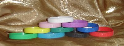 Swinger lifestyle Wristbands